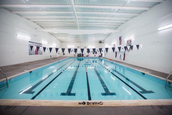 Indoor Swimming Pool for Swim Teams