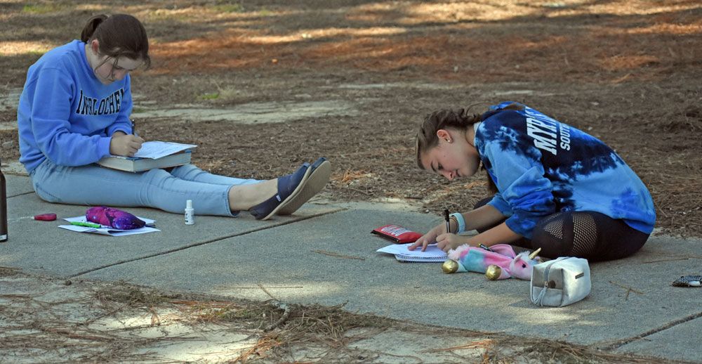 outdoor classroom
