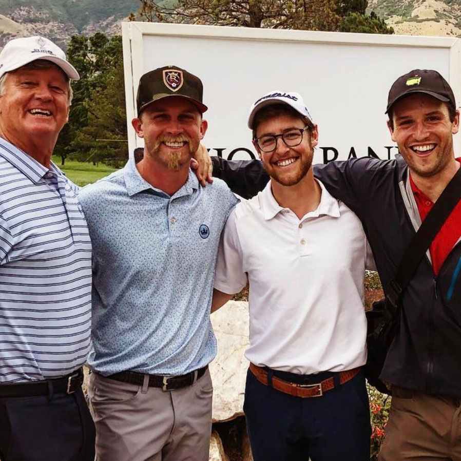 Korn Ferry Tournament with old friends.