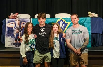 Ashton Fager and family